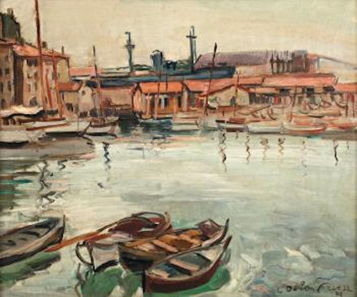 Les barques by Othon Friesz