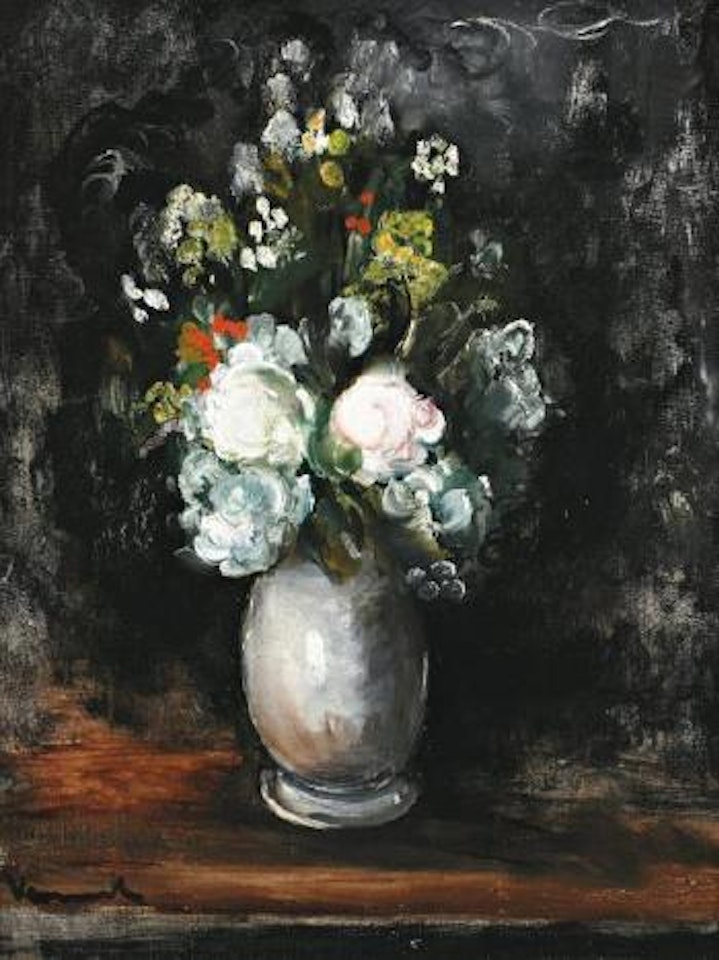 Vase de fleurs by Maurice de Vlaminck