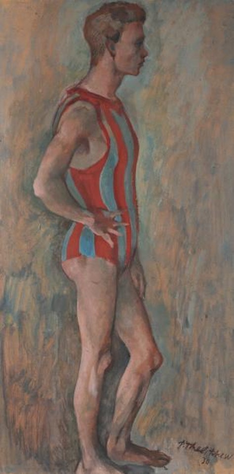 Acrobate by Pavel Tchelitchew