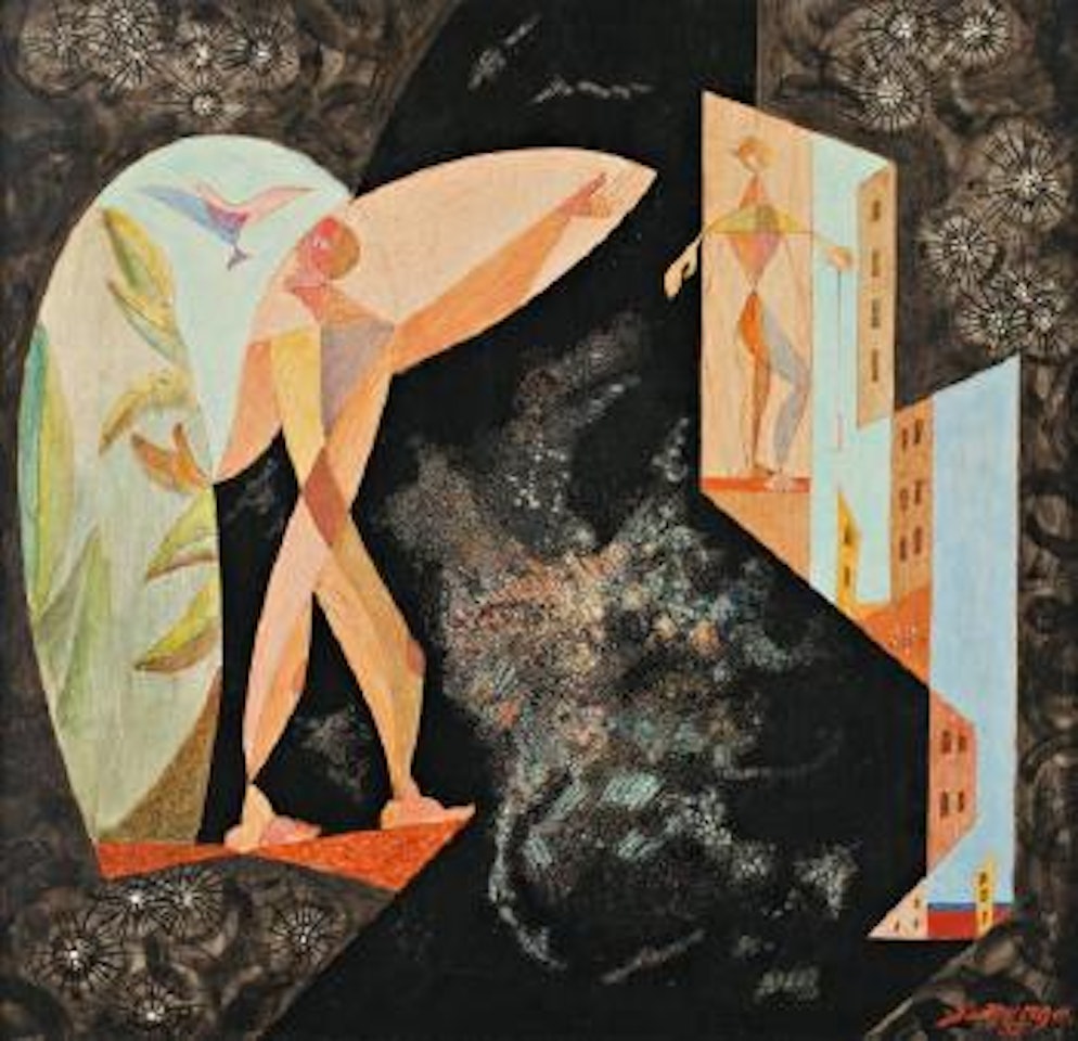 Composition jour et nuit by Leopold Survage