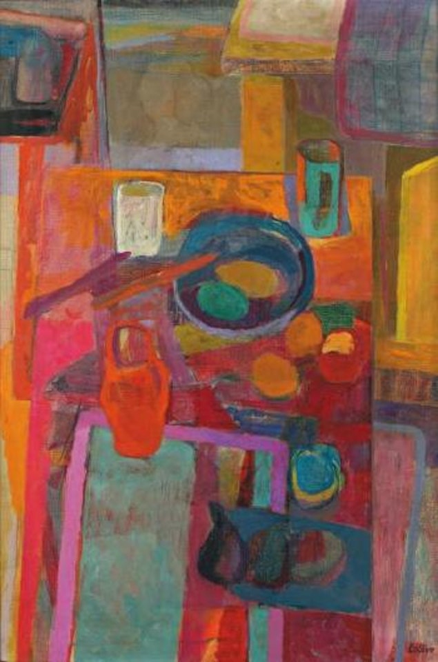 Composition au pichet by Maurice Esteve