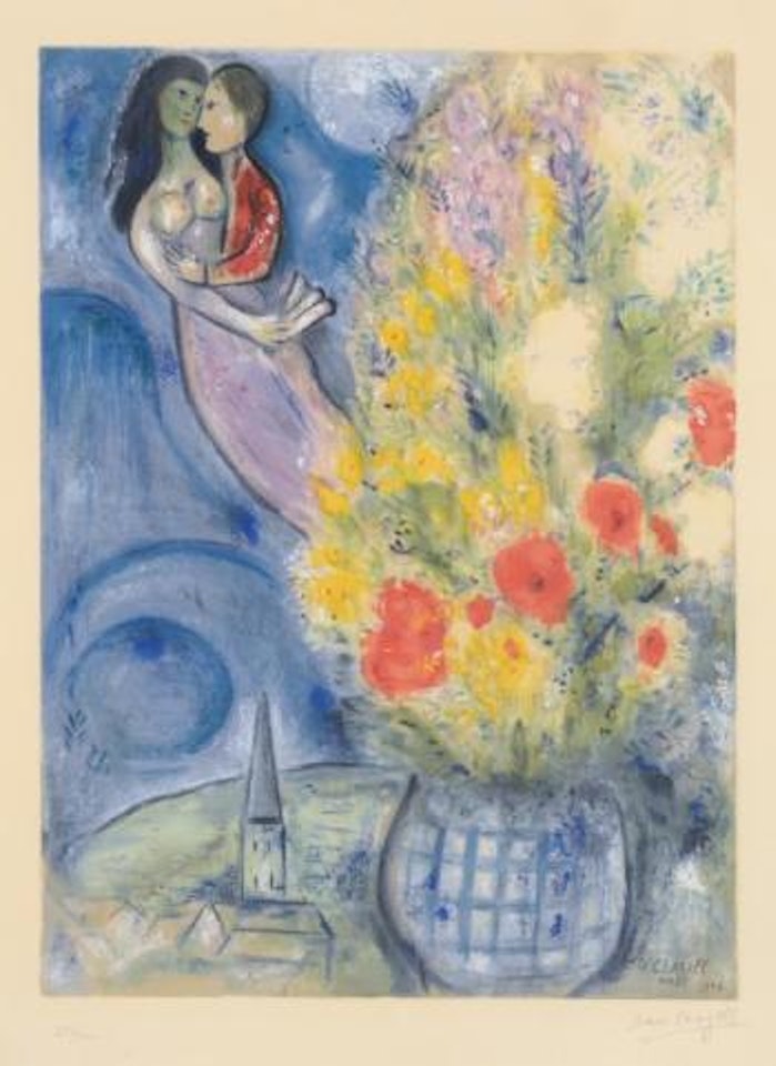 Les Coquelicots by Marc Chagall
