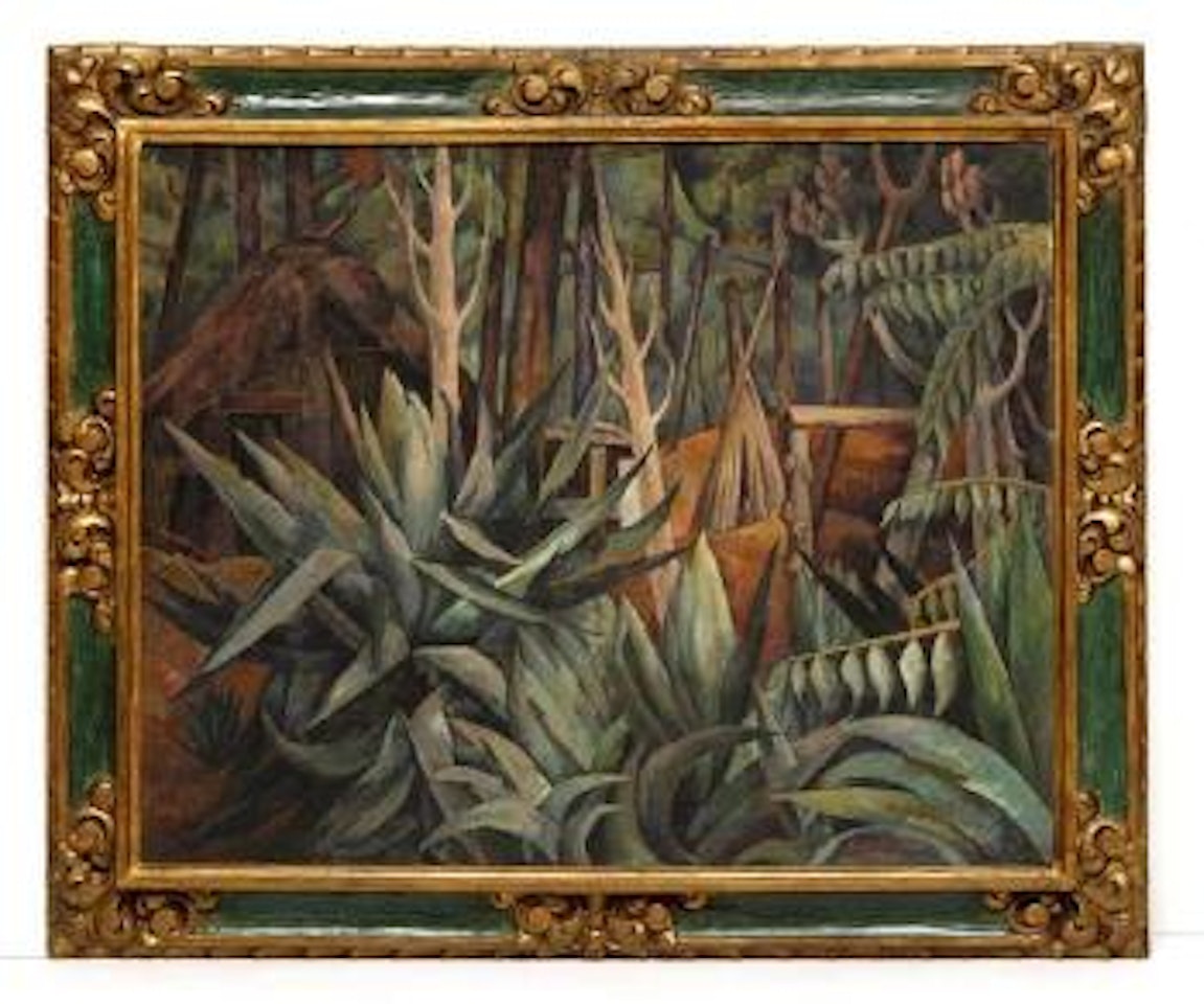 Paysage de Le Piquey by Diego Rivera