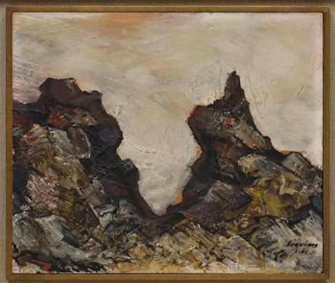 Paisaje by David Alfaro Siqueiros