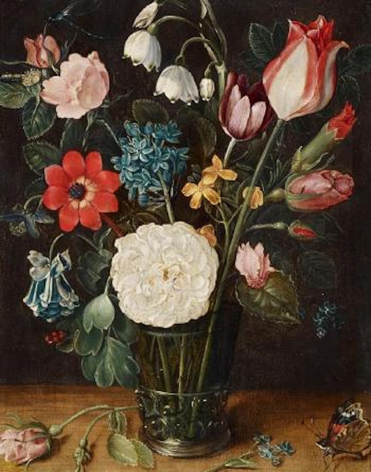 Blumenstillleben by Isaak Soreau