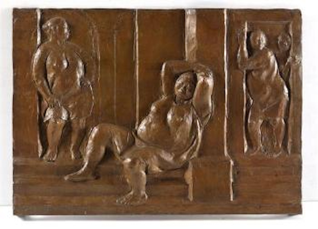 Los arcos de Izamal by Francisco Zuñiga