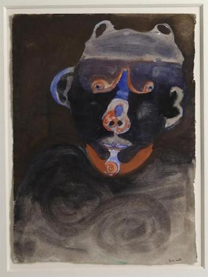 Cabeza by Francisco Toledo