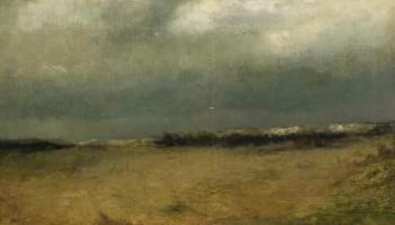 Gewitterstimmung by Adolf Schreyer