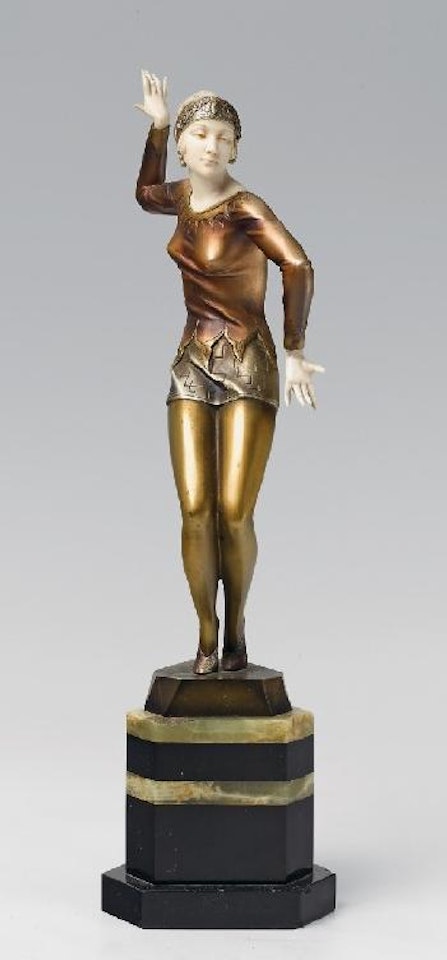 Charleston Tänzerin by Ferdinand Preiss