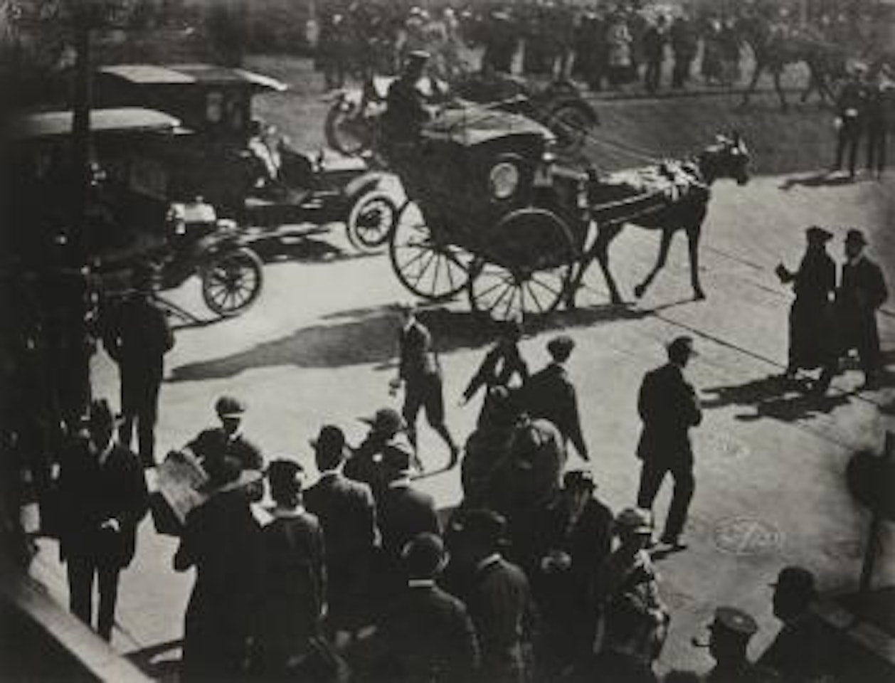 Fifth Avenue, New York by Paul Strand