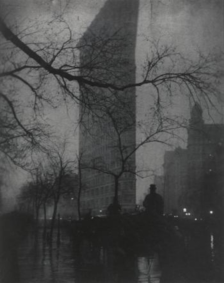 The Flatiron - Evening by Edward Steichen