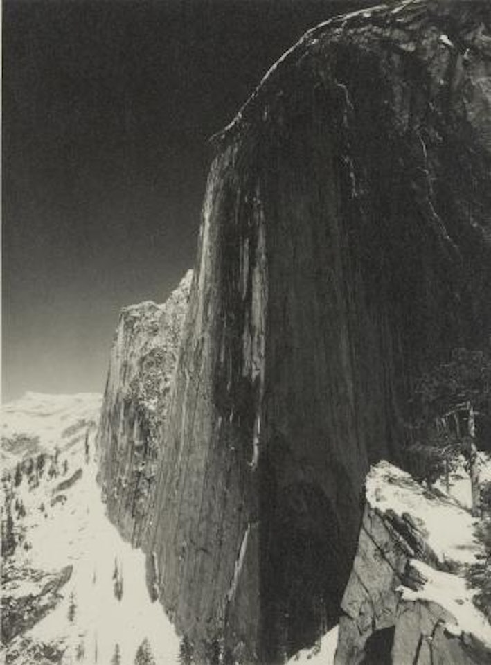 Monolith, Face Of Half Dome by Ansel Adams