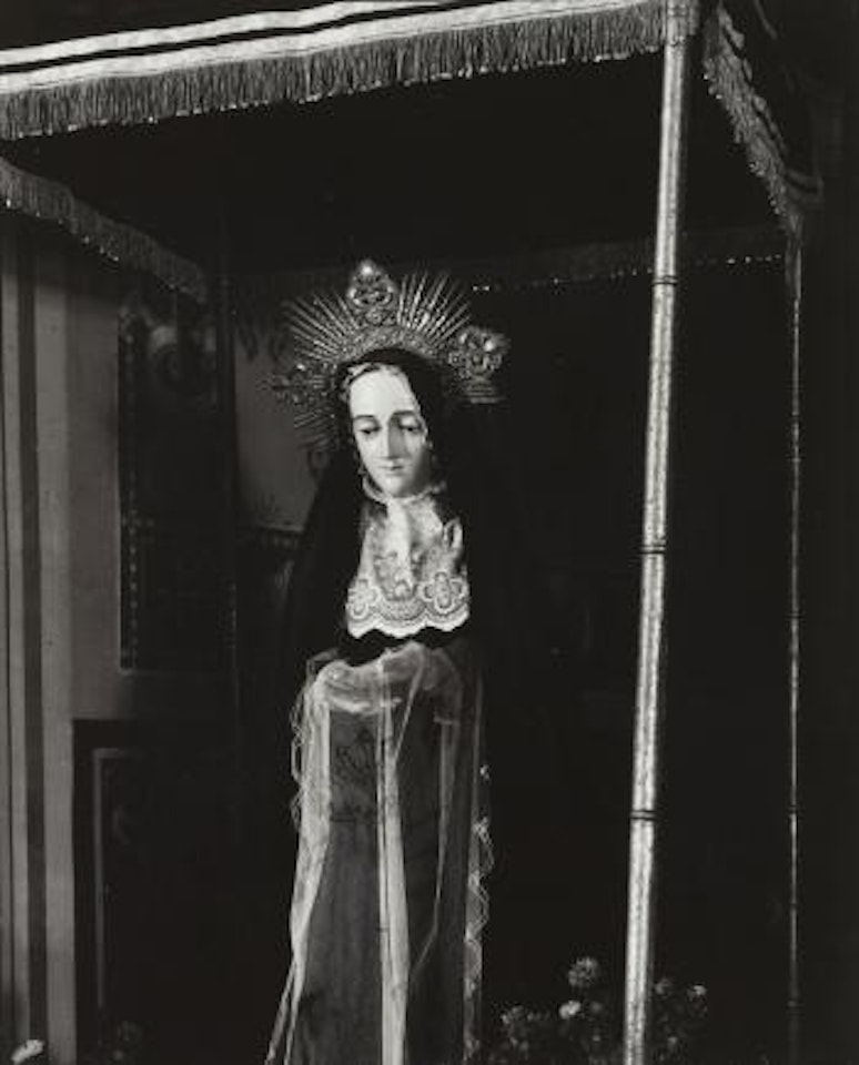 Virgin, Oaxaca, Mexico by Paul Strand