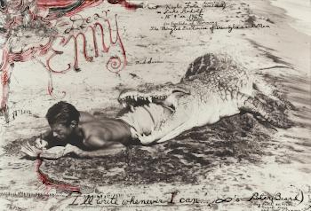 I'll Write Whenever I Can by Peter Beard