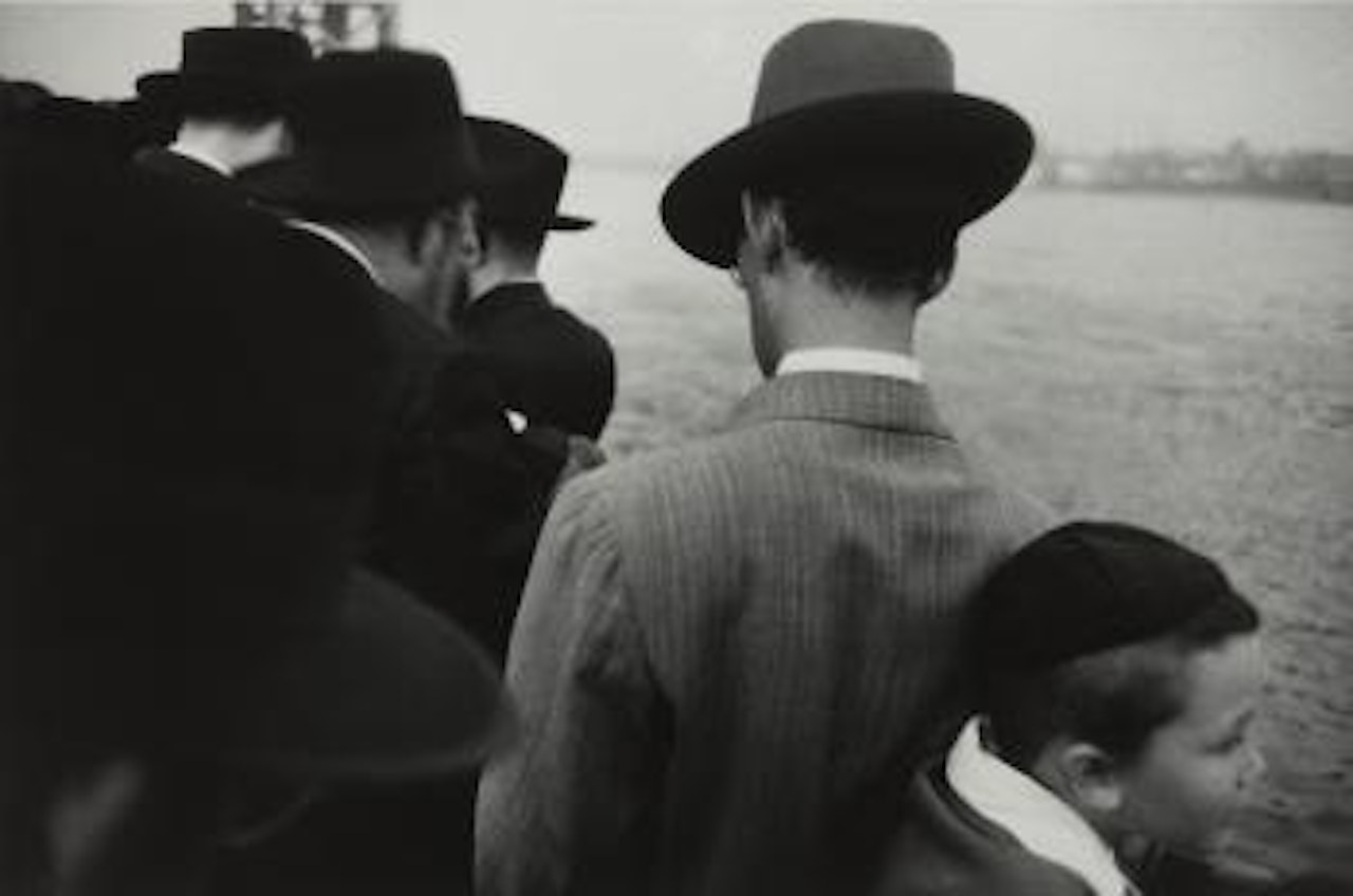 Yom Kippur, NYC by Robert Frank