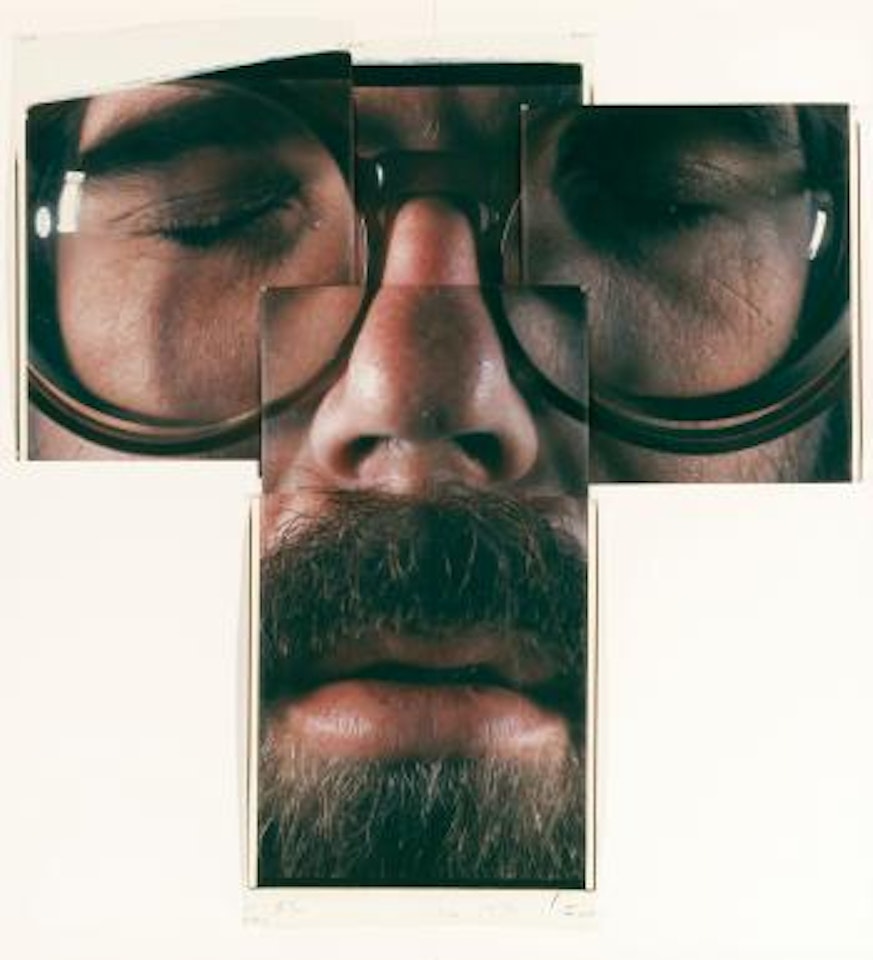 5 C (Self Portrait) by Chuck Close
