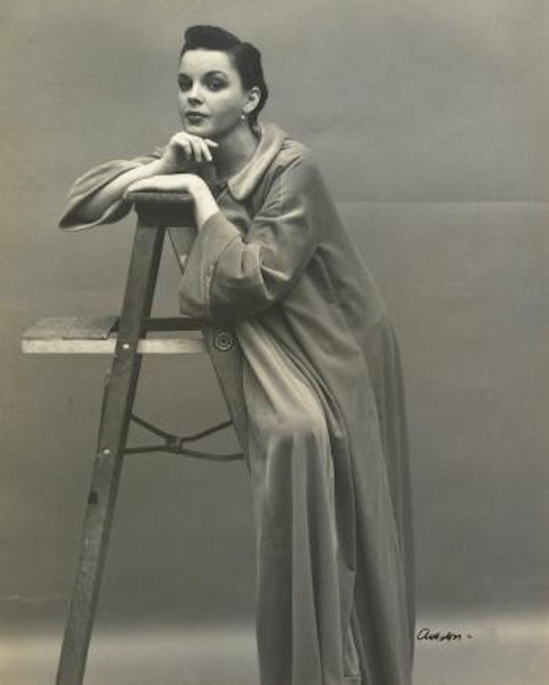 Judy Garland by Richard Avedon