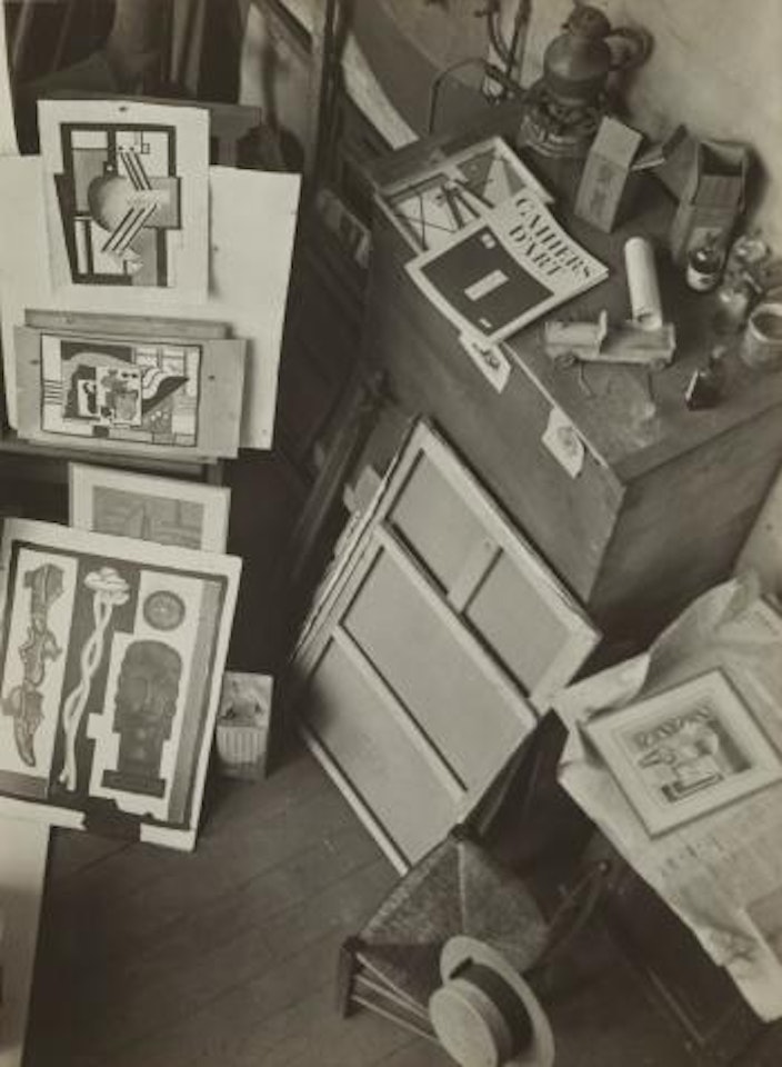 Leger's Studio by André Kertész