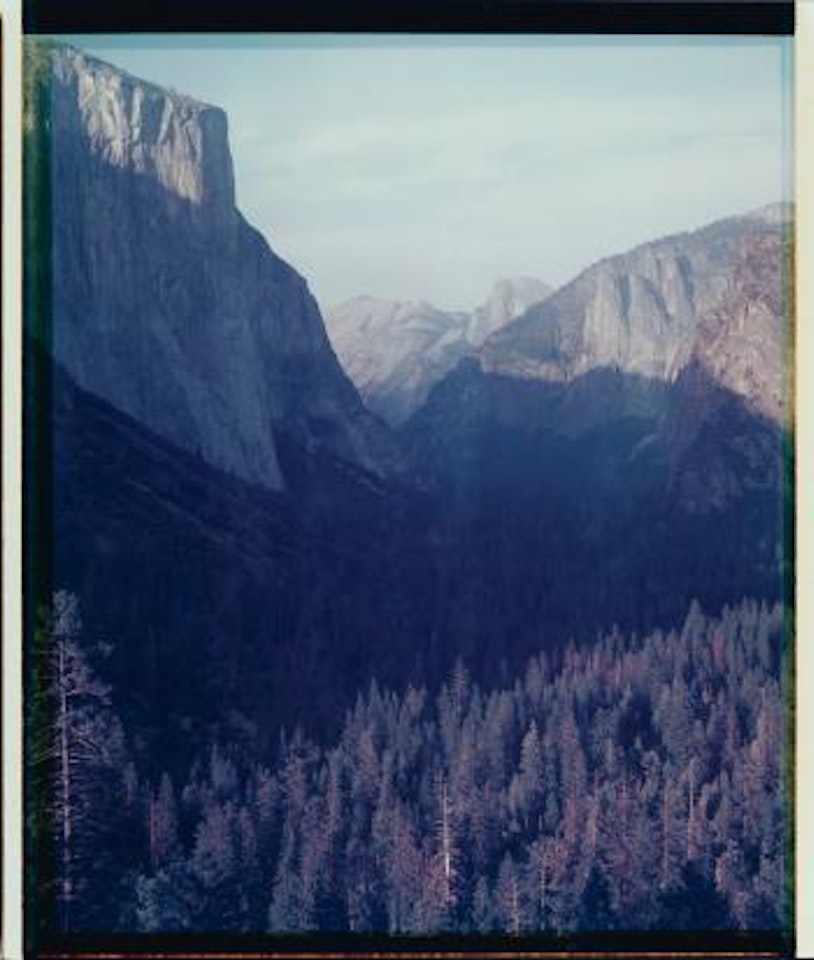 El Capitan, Valley View To Half Dome, Yosemite by Ansel Adams