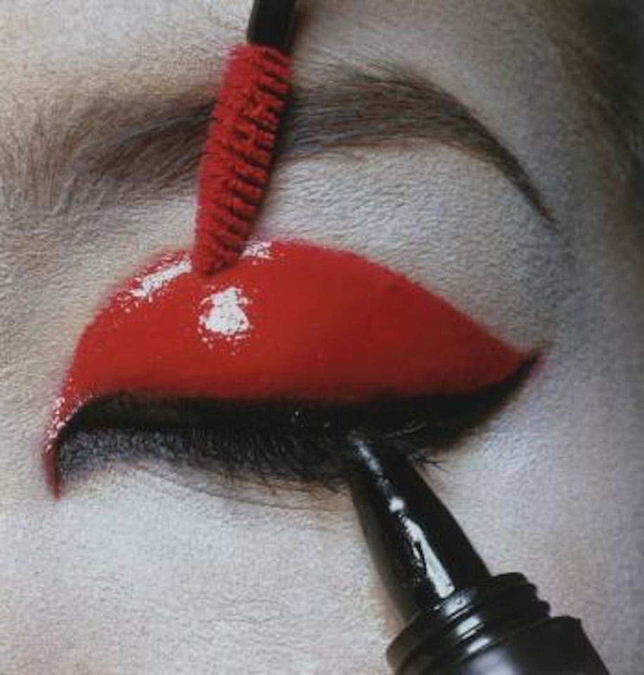 Red-laquered Lid, New York by Irving Penn