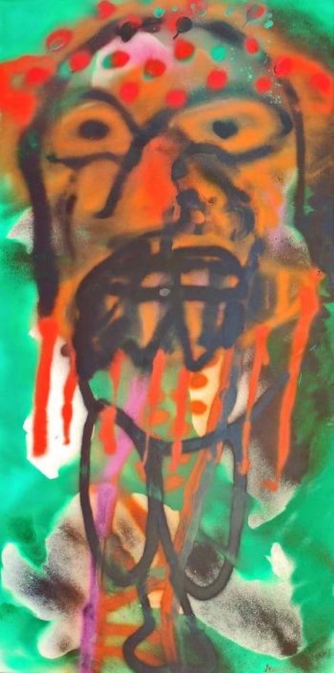 Head by Sidney Nolan