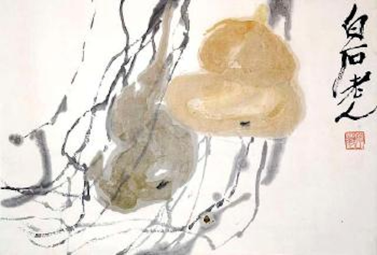Gourd by Qi Baishi
