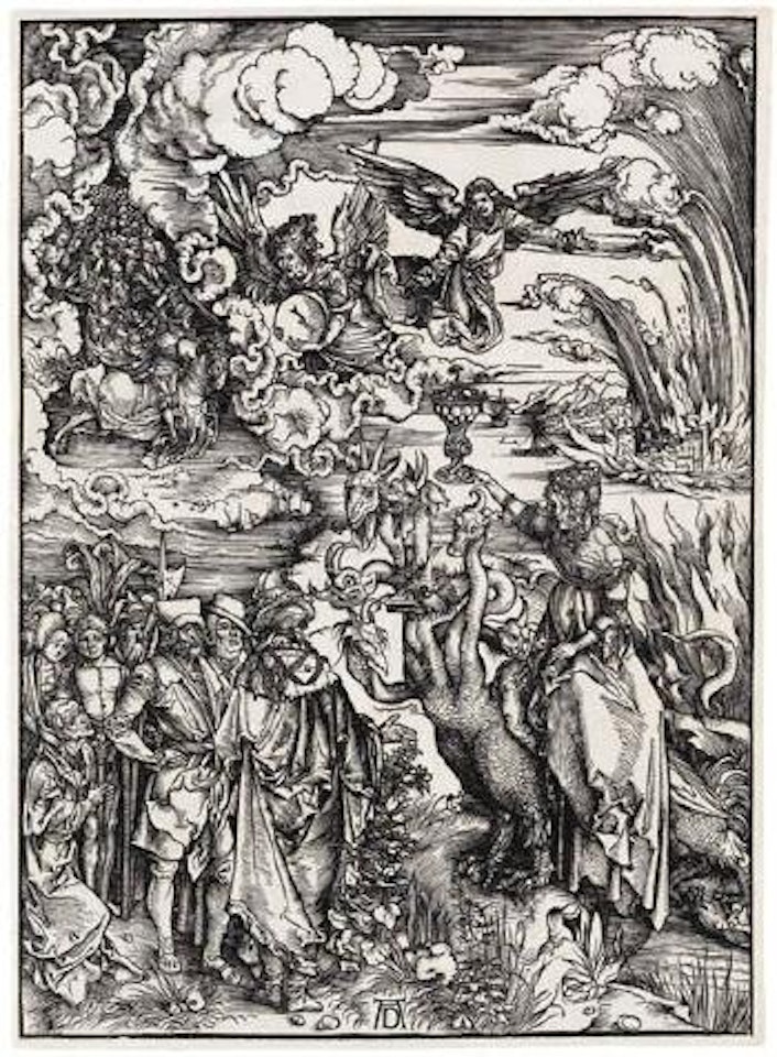 The Babylonian Whore by Albrecht Dürer