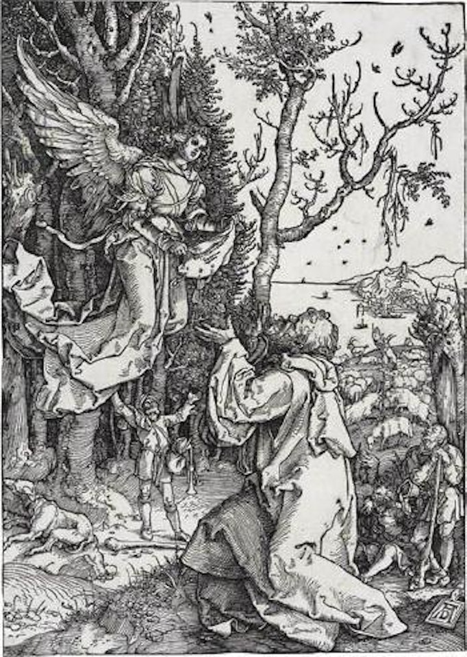 Joachim and the Angel by Albrecht Dürer