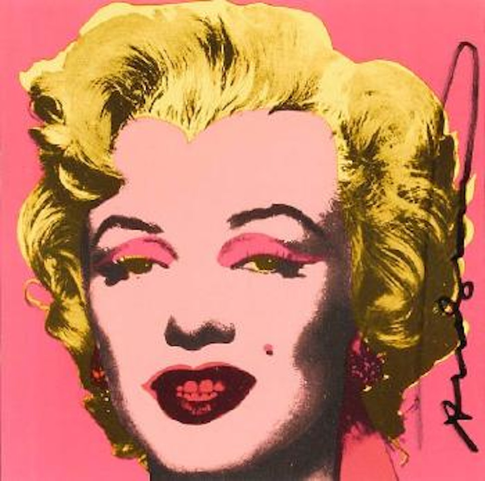 Marilyn (Announcement) (not in F./S.) by Andy Warhol