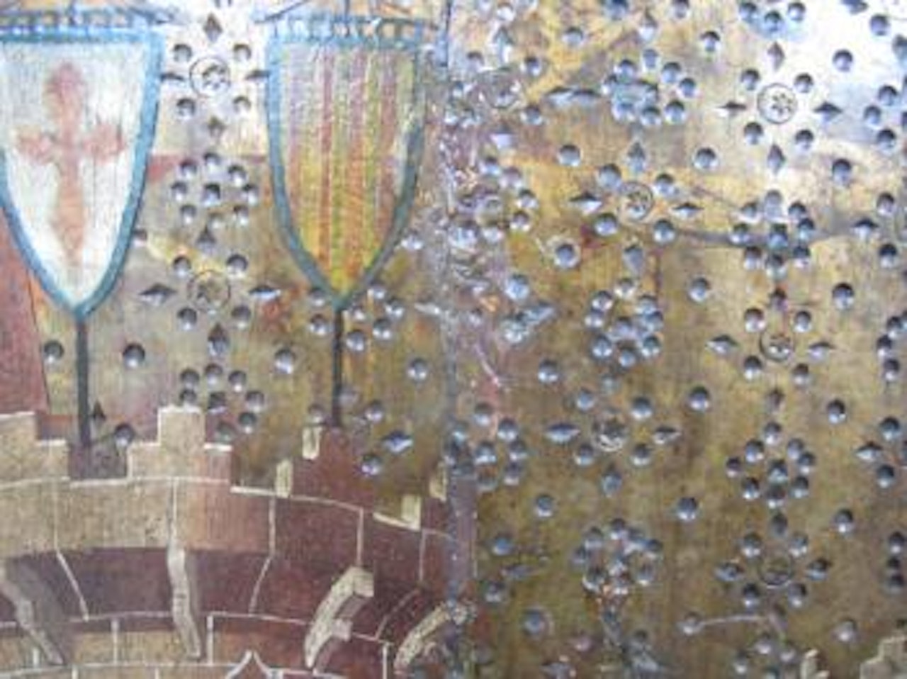 Saint George and the Dragon by Spanish School