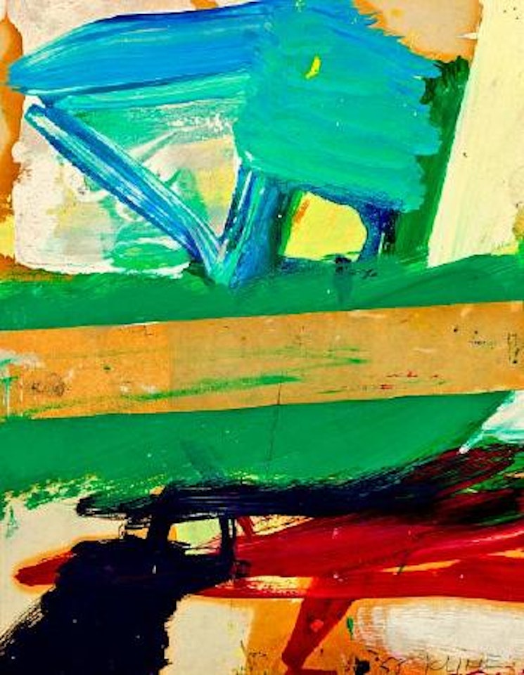 Composition by Franz Kline