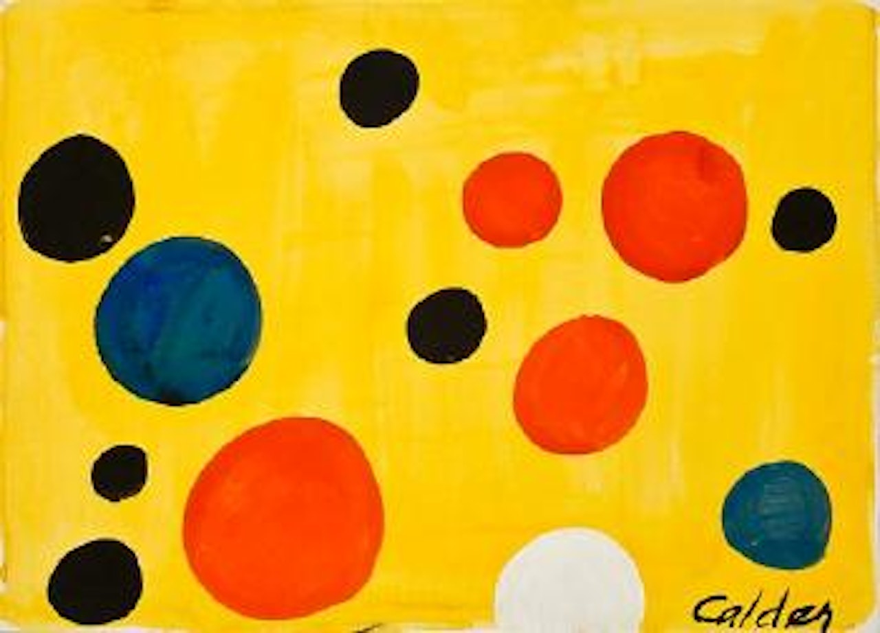 Ballons by Alexander Calder