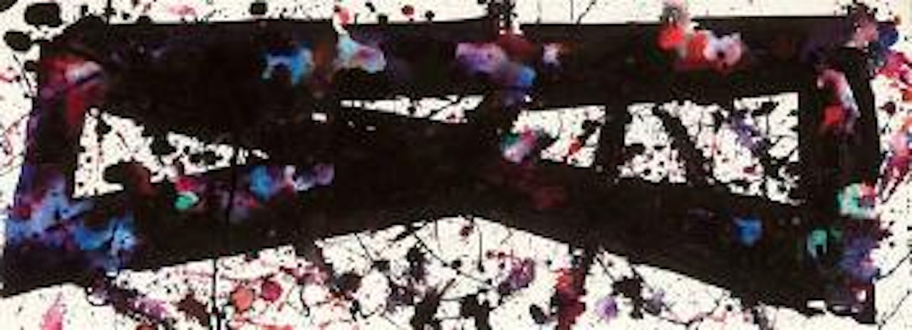 Untitled by Sam Francis