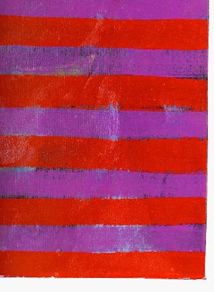 Untitled by Frank Stella