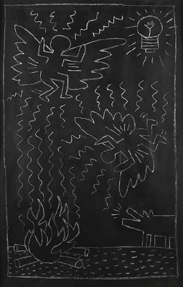 Untitled by Keith Haring