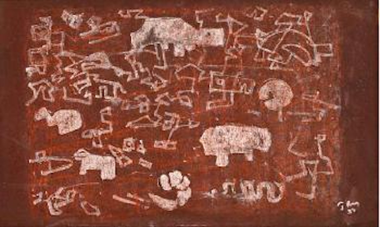 Early Playground III by Mark Tobey