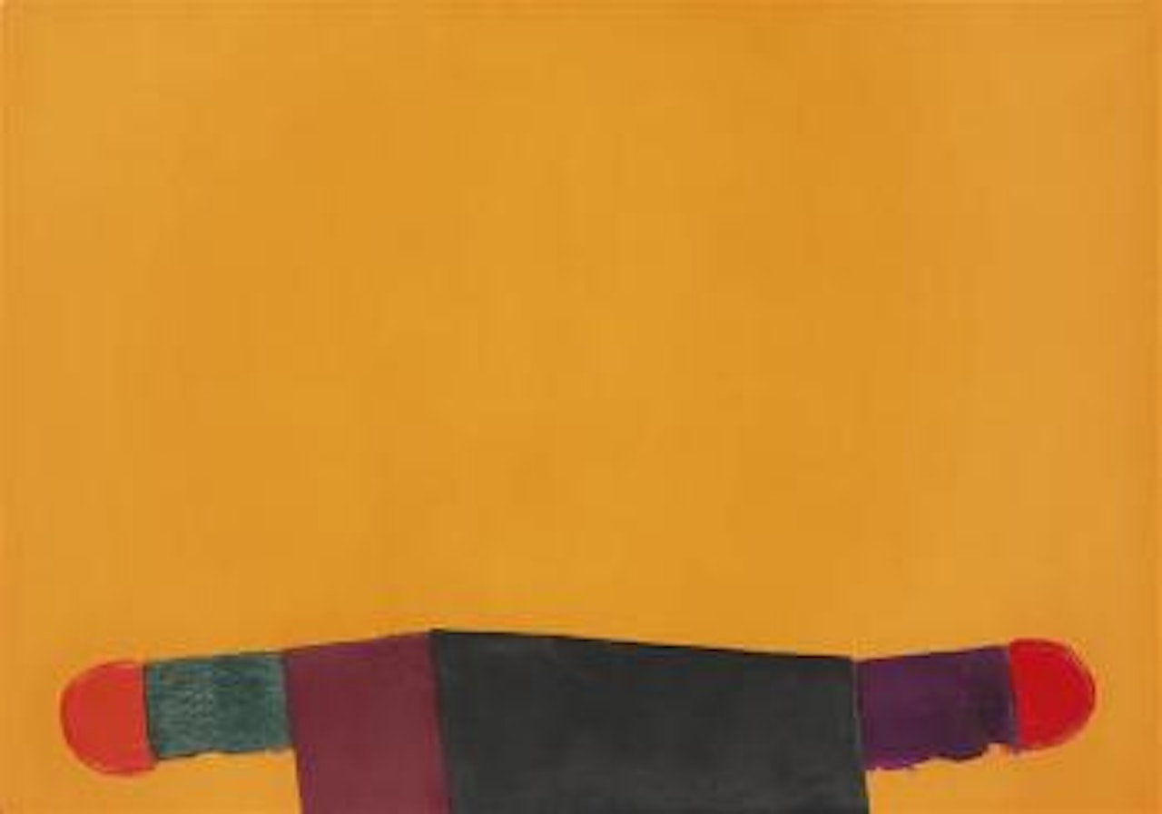 Sans titre by Luis Feito