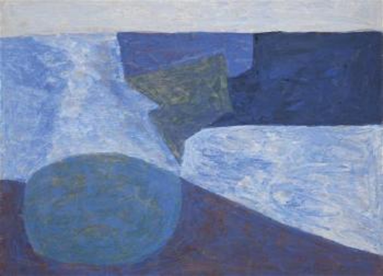 Bleu by Serge Poliakoff