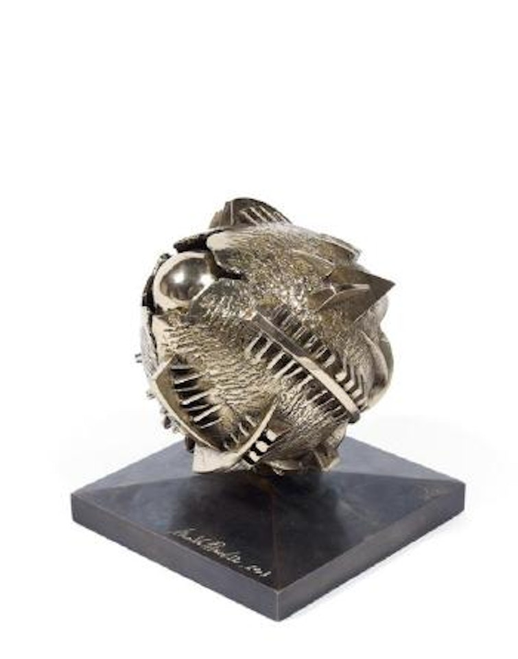 Sfera by Arnaldo Pomodoro