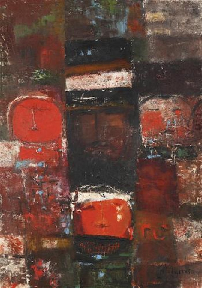 Sans titre by Fateh Moudarres