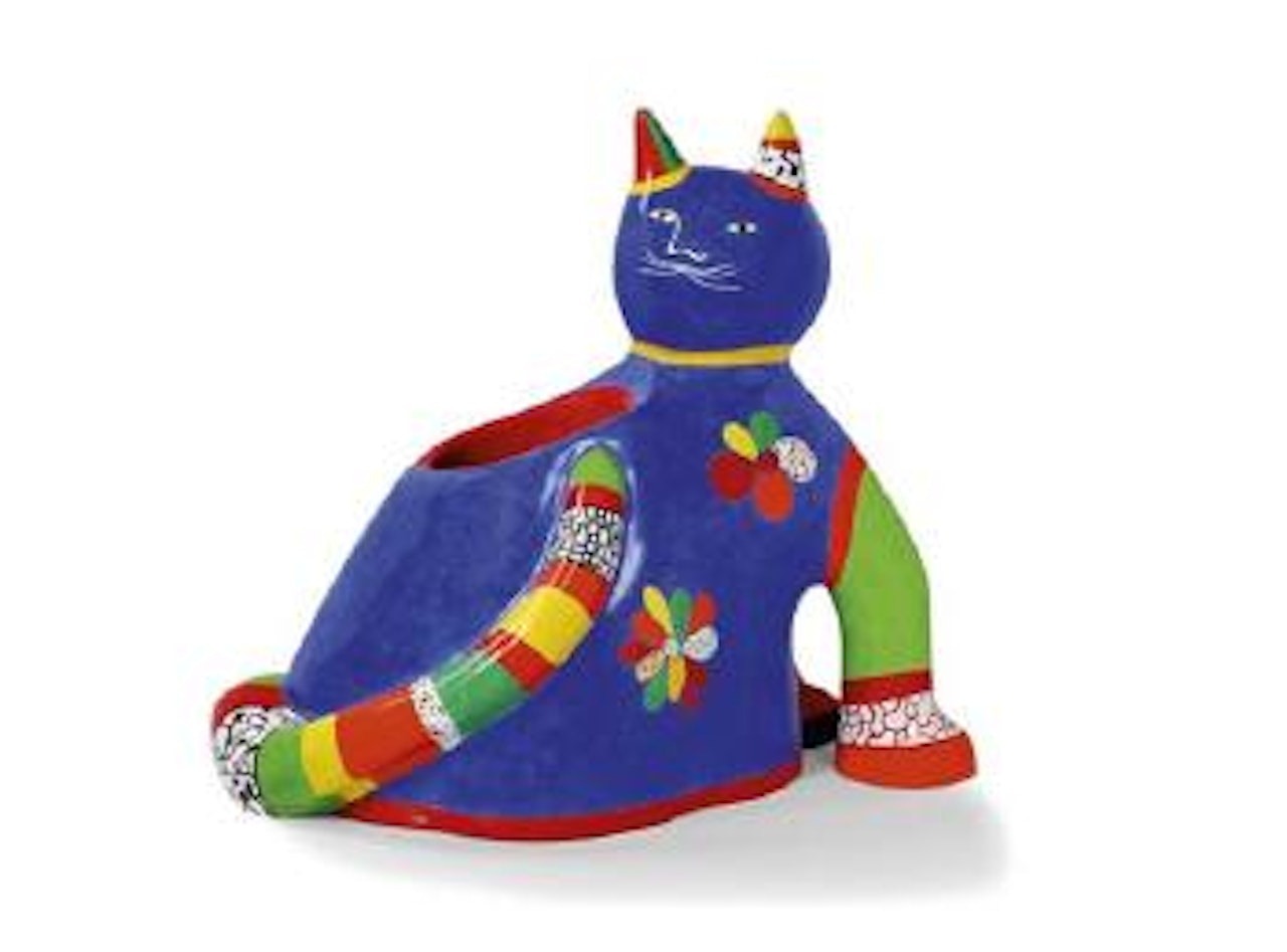 Chat by Niki de Saint Phalle