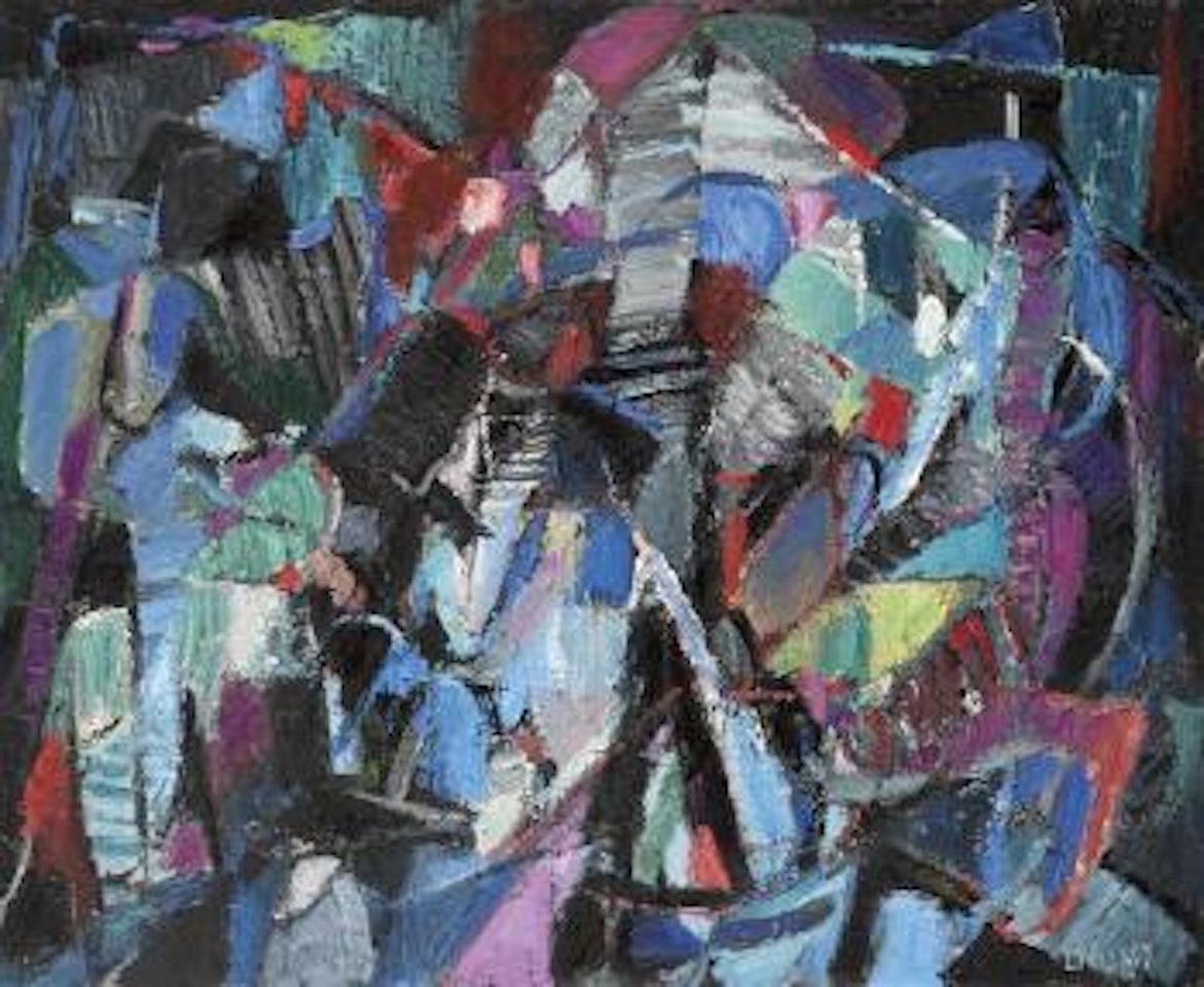 Le soleil brillait encore by André Lanskoy
