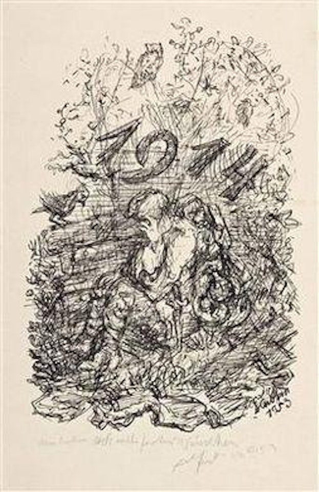 Vision 1914 by Alfred Kubin