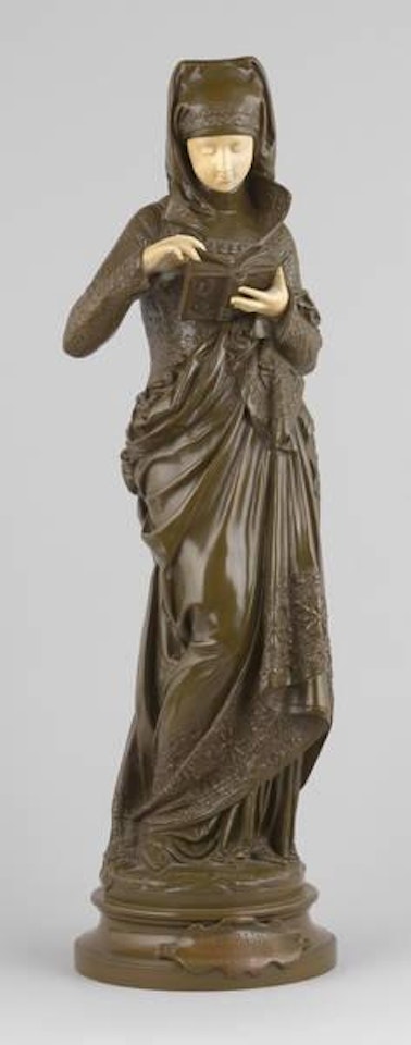 Liseuse by Albert-Ernest Carrier-Belleuse