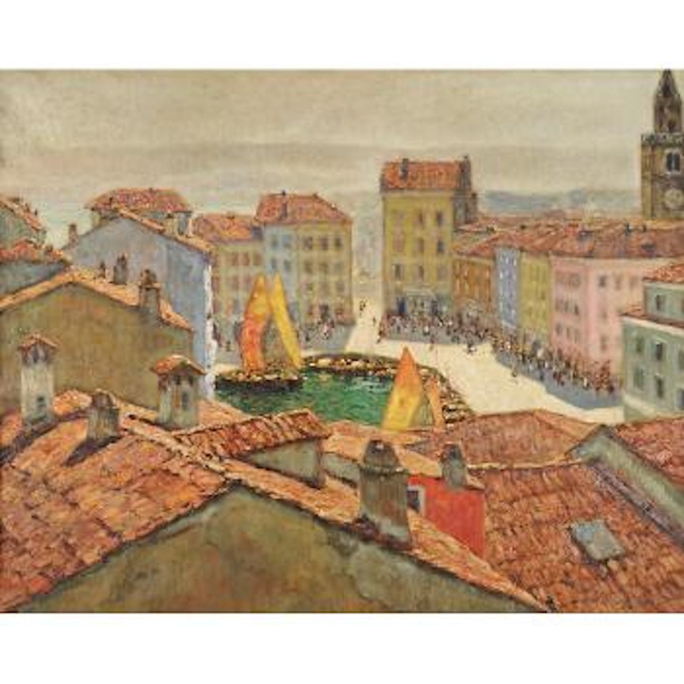 Muggia, nido di pescatori by Ugo Flumiani