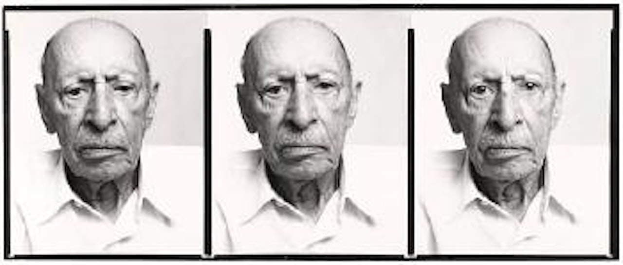 Igor Stravinsky, Composer, New York City by Richard Avedon