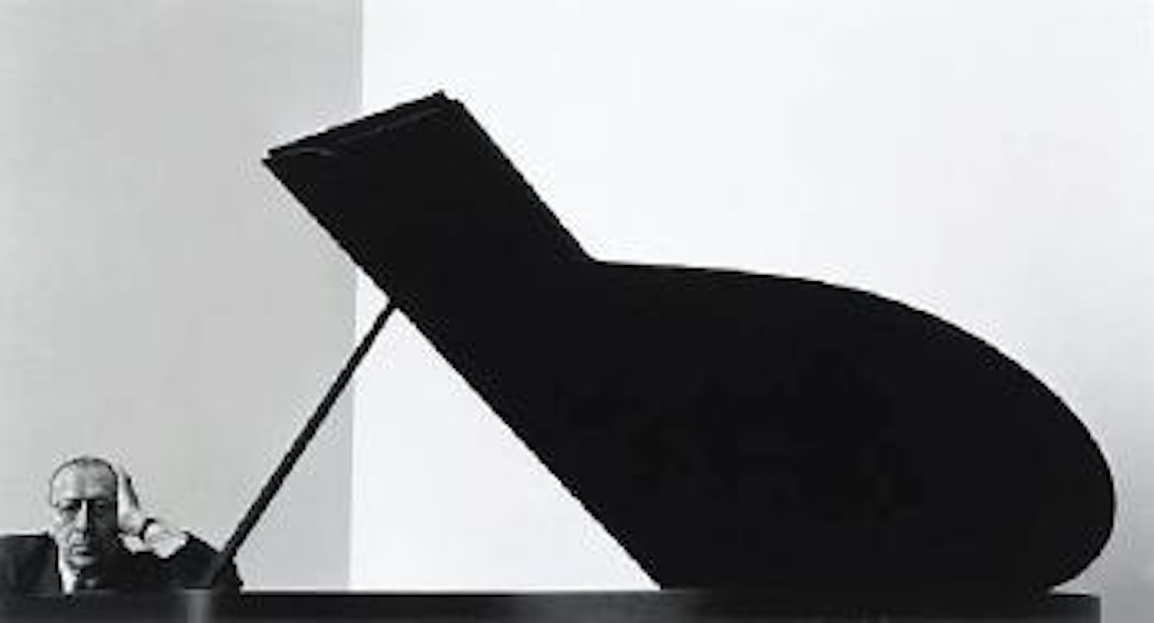 Igor Stavinsky, New York City by Arnold Newman