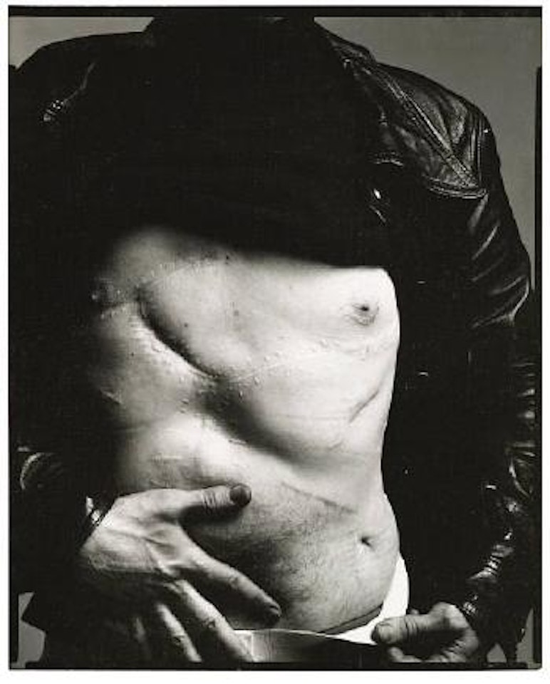 Andy Warhol, Artist, New York City, August 20, 1969 by Richard Avedon