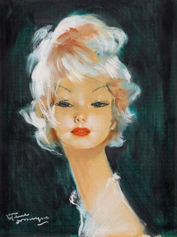 Ginette. by Jean Gabriel Domergue