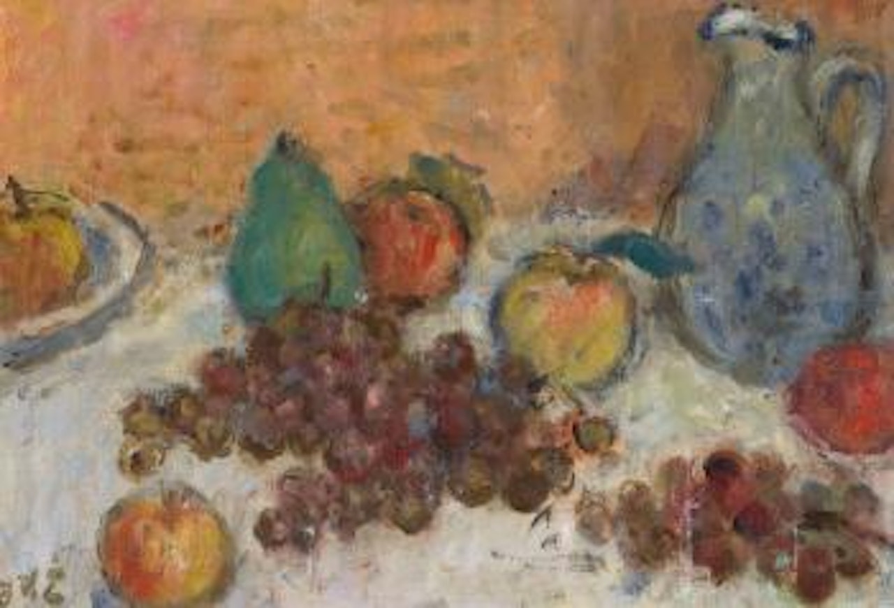Früchtestillleben. by Georges d’Espagnat
